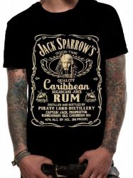  JACK SPARROW Rum Time  póló   