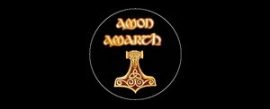 AMON AMARTH: Logo kitűző