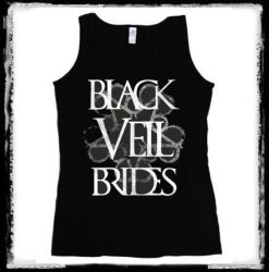 BLACK VEIL BRIDES: Star női trikó (RENDELÉSRE)