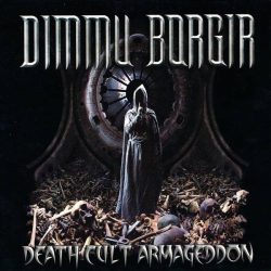 DIMMU BORGIR: Death cult ...  felvarró (8,5x8,5 cm)