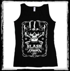 SLASH: Logo női trikó