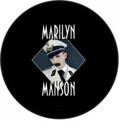 MARILYN MANSON 2.  kitűző