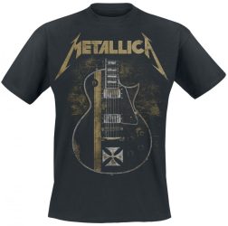 METALLICA: Hetfield Guitar  póló