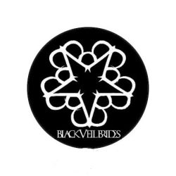 BLACK VEIL BRIDES 4. kitűző