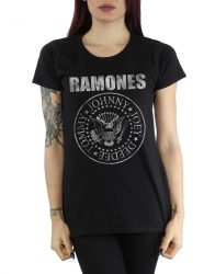 RAMONES: Logo 2.  női póló