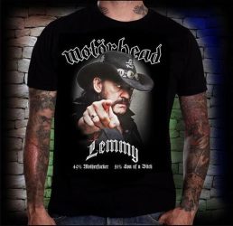 MOTORHEAD: Lemmy póló  