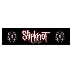 SLIPKNOT: Logo 2. felvarró (5x20 cm)