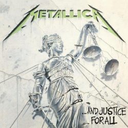 Metallica: And justice...kis  felvarró (10 x10 cm)