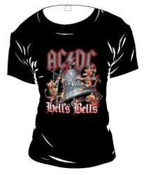 AC/DC: Hells Bells női póló (RENDELÉSRE)