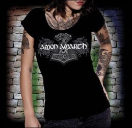 AMON AMARTH: Logo női póló  