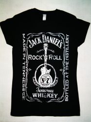  J.D. Rock N Roll női póló (RENDELÉSRE)
