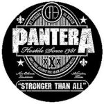 PANTERA: Stronger kitűző