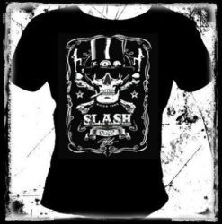 SLASH: Logo női póló  