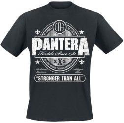 PANTERA: Stronger than all  póló (RENDELÉSRE)