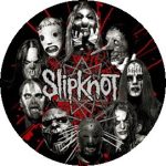 SLIPKNOT: Circle masks