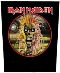 HÁTFELVARRÓ-IRON MAIDEN: Iron Maiden (RENDELÉSRE)